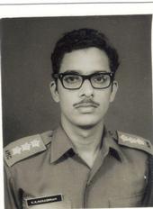 Indian Army ID Photo taken in 1972, NEFA, Arunachal Pradesh.
