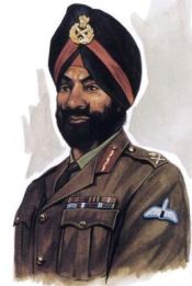 General Sujan Singh Uban of Special Frontier Force