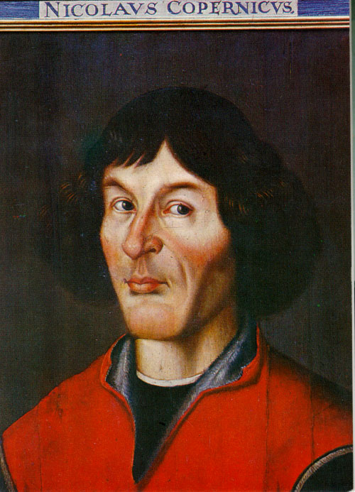 Nicholas Copernicus, Polish astronomer caused a revolutionary change in Astronomy for he had reversed the  way scientists think about the relationship of the Earth and the Sun.