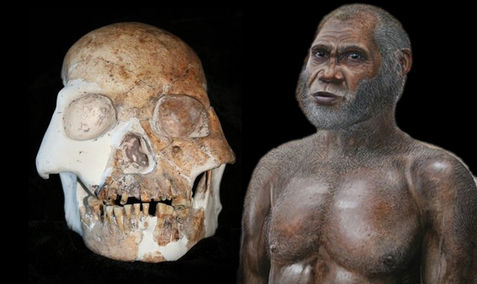 SPIRITUALITY SCIENCE - HUMAN EVOLUTION: HOMO SAPIENS RED DEER DISCOVERED IN MALUDONG OR RED DEER CAVE, YUNNAN PROVINCE, SOUTHERN CHINA HAD LIVED FROM 14,500 TO 11,500 YEARS AGO. RED DEER CAVE PEOPLE ARE NOT CLASSIFIED AS MODERN HUMANS.