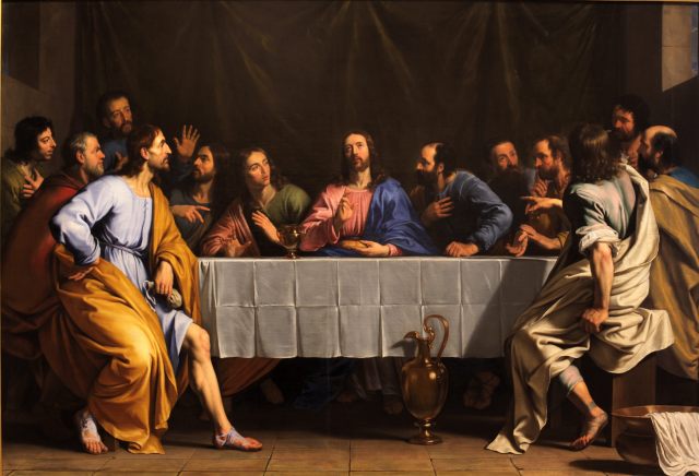 WHOLE COOKIE - WHOLE LOVE - WHOLE COMMUNION: JESUS CHRIST CELEBRATED HIS LAST SUPPER THE NIGHT BEFORE HIS CRUCIFIXION. HE ESTABLISHED A NEW COVENANT SO THAT A NEW RELATIONSHIP COULD BE CREATED BETWEEN GOD, CHRIST, AND MAN.