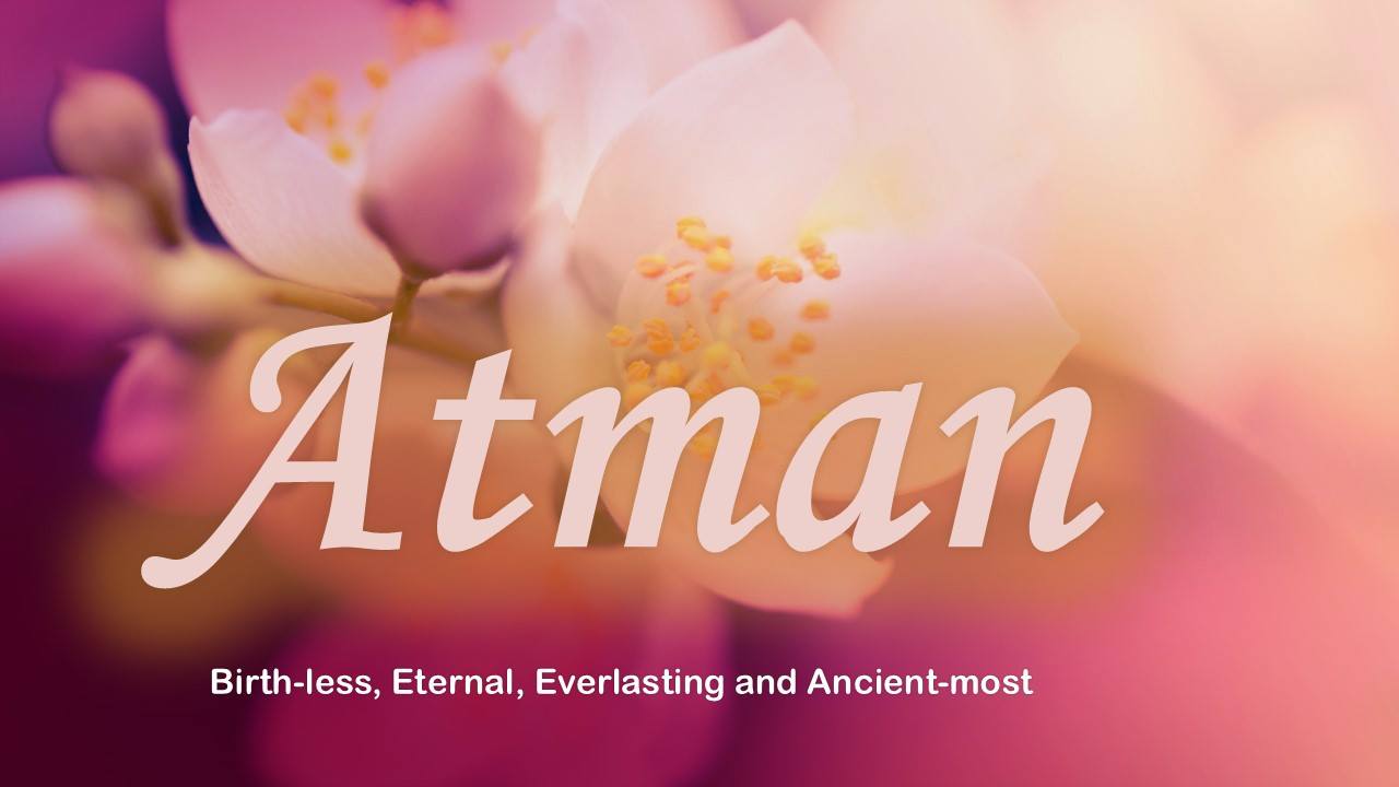 SPIRITUALITY SCIENCE - AHAM BRAHMASMI - UNITY VS IDENTITY : THE EXISTENCE OF SELF OR ATMAN REPRESENTS THE CONDITION CALLED "ASMI" THE VERBAL SOUND FOR UNITY BETWEEN BRAHMAN, ATMAN, AND MAN.